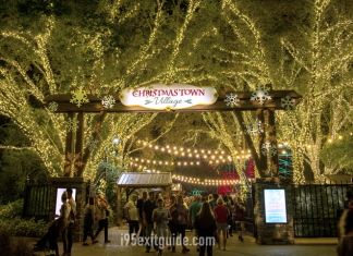 Busch Gardens Parks Shine Bright with Millions of Lights, New Holiday Entertainment Busch Gardens | I-95 Exit Guide