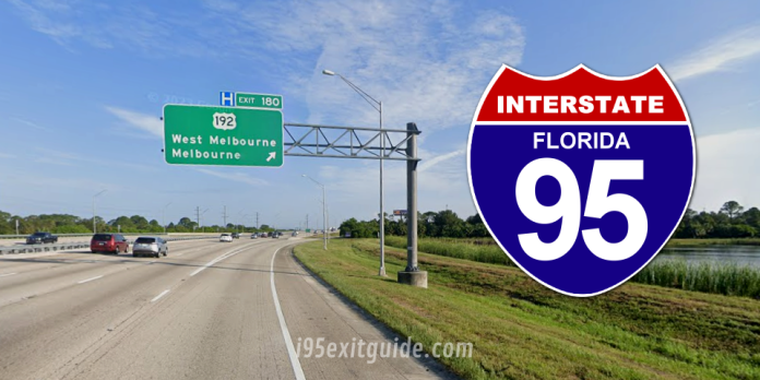 960x480-i-95-florida-melbourne-exit-180 Florida I-95 Traffic | I-95 Construction | I-95 Exit Guide