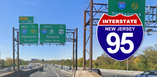 New Jersey I-95 Traffic | I-95 Construction | I-95 Exit Guide