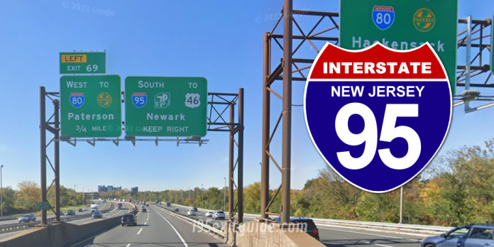 960x480-i-95-new-jersey-turnpike-exit-69 New Jersey I-95 Traffic | I-95 Construction | I-95 Exit Guide
