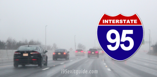 I-95 Winter Traffic | I-95 Exit Guide