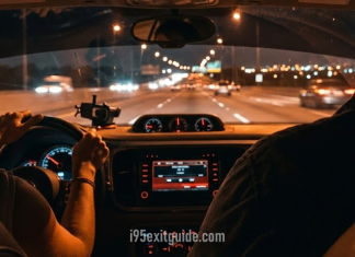 I-95 at Night: Is Overnight Travel the Secret to Avoiding Traffic? I-95 Traffic at Night | I-95 Exit Guide