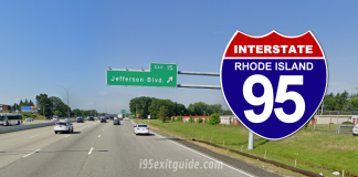 Rhode Island I-95 Traffic | I-95 Construction | I-95 Exit Guide