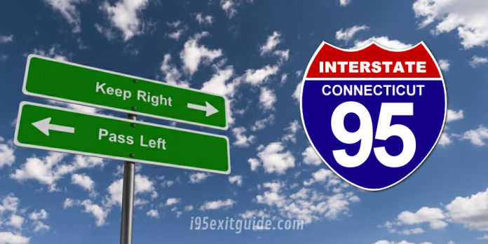 960x480-i-95-connecticut-keep-right Connecticut I-95 Traffic | I-95 Exit Guide