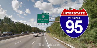 Virginia I-95 Traffic | I-95 Construction | I-95 Exit Guide