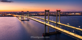 Delaware Memorial Bridge | I-95 Exit Guide