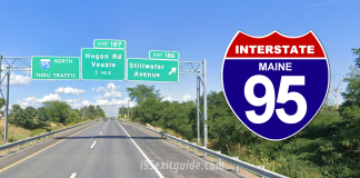Maine I-95 Traffic | I-95 Construction | I-95 Exit Guide