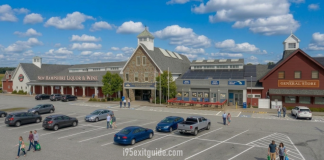 New Hampshire Welcome Center | I-95 Exit Guide
