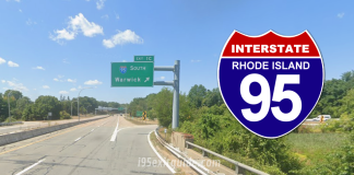 Rhode Island I-95 Traffic | I-95 Construction | I-95 Exit Guide