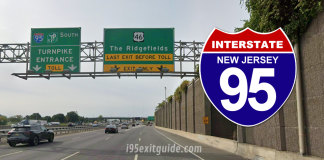 New Jersey I-95 Traffic | I-95 Construction | I-95 Exit Guide