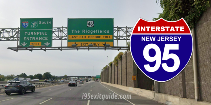 New Jersey I-95 Traffic | I-95 Construction | I-95 Exit Guide