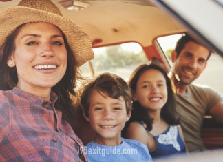 Summer Road Trip | I-95 Exit Guide
