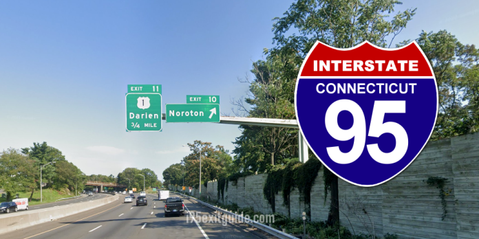 960x480-i-95-darien-connecticut-exit-10 Connecticut I-95 Traffic | I-95 Construction | I-95 Exit Guide