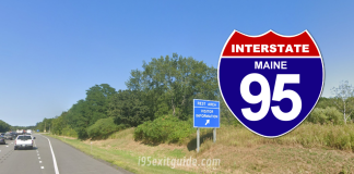 Maine I-95 Traffic | I-95 Construction | I-95 Exit Guide