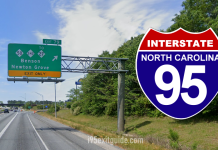 North Carolina DOT Plans I-95 Exit 79 Reopening Sunday July 12 I-95 Benson, North Carolina | I-95 Exit Guide