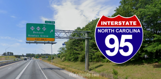 I-95 Benson, North Carolina | I-95 Exit Guide