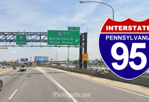 I-95 Back-Ups, Delays for Barrier Installation Next Week in Philadelphia Pennsylvania I-95 Traffic | I-95 Construction | I-95 Exit Guide