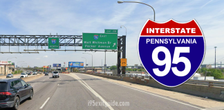 Pennsylvania I-95 Traffic | I-95 Construction | I-95 Exit Guide
