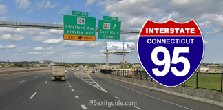 Connecticut I-95 Traffic | I-95 Construction | I-95 Exit Guide