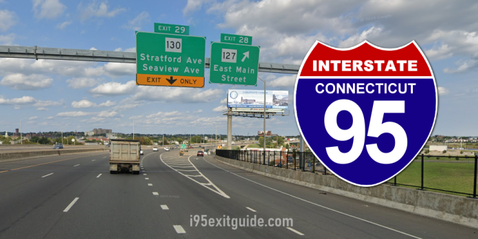 960x480-i-95-bridgeport-connecticut-exit-28 Connecticut I-95 Traffic | I-95 Construction | I-95 Exit Guide