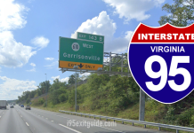 Virginia I-95 Traffic | I-95 Construction | I-95 Exit Guide