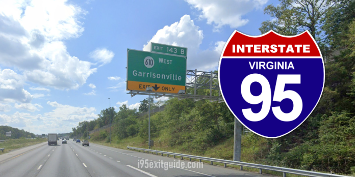 960x480-i-95-virginia-exit-143 Virginia I-95 Traffic | I-95 Construction | I-95 Exit Guide