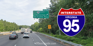 Virginia I-95 Traffic | I-95 Construction | I-95 Exit Guide