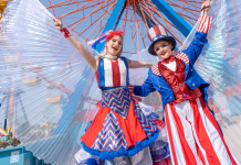 Six Flags Celebrates America’s 250th Anniversary Six Flags | I-95 Exit Guide