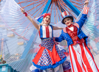 Six Flags Celebrates America’s 250th Anniversary Six Flags | I-95 Exit Guide