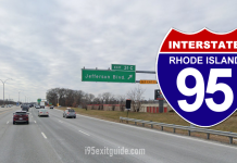 I-95 Ramp, Lane Closures, Traffic Shifts in Rhode Island Thru August 21 Warwick I-95 Traffic | I-95 Construction | I-95 Exit Guide