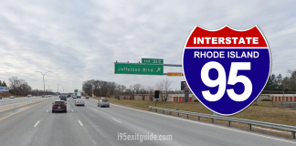 Warwick I-95 Traffic | I-95 Construction | I-95 Exit Guide