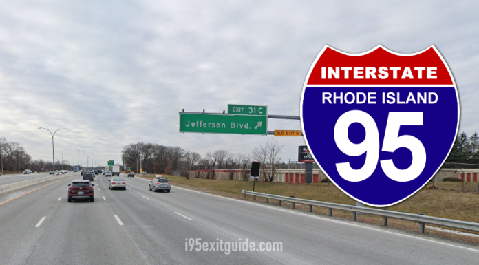Warwick and Cranston I-95 Lane Split Begins November 13, What Drivers Need to Know Warwick I-95 Traffic | I-95 Construction | I-95 Exit Guide