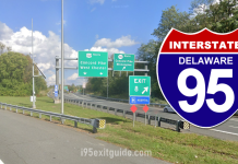 Delaware I-95 Traffic | I-95 Construction | I-95 Exit Guide
