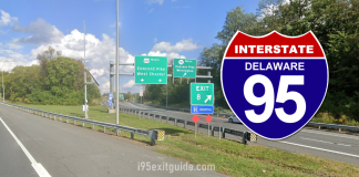 Delaware I-95 Traffic | I-95 Construction | I-95 Exit Guide