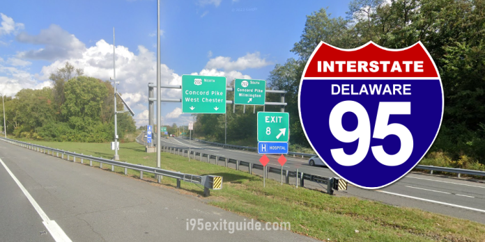 960x480-i-95-wilmington-delaware-exit-8 Delaware I-95 Traffic | I-95 Construction | I-95 Exit Guide