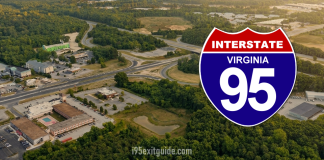 I-95, Exit 61 - Chester, VA | I-95 Exit Guide