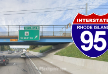 Cranston I-95 Traffic | I-95 Construction | I-95 Exit Guide