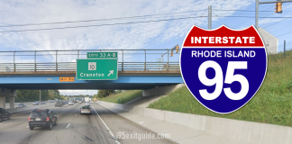 Cranston I-95 Traffic | I-95 Construction | I-95 Exit Guide