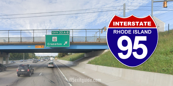 Cranston I-95 Traffic | I-95 Construction | I-95 Exit Guide