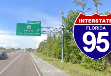 Full I-95 Closures, Detours Begin September 23 in Florida DeLand I-95 Traffic | I-95 Construction | I-95 Exit Guide