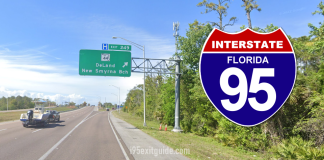 DeLand I-95 Traffic | I-95 Construction | I-95 Exit Guide