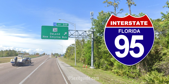 DeLand I-95 Traffic | I-95 Construction | I-95 Exit Guide