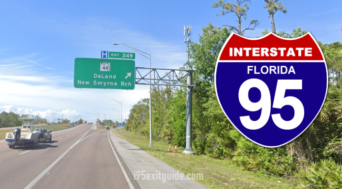 Full I-95 Closures, Detours Begin September 23 in Florida DeLand I-95 Traffic | I-95 Construction | I-95 Exit Guide