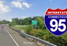 Multiple I-95 Lane Closures, Traffic Delays Over Lieutenant River in Old Lyme Connecticut I-95 Traffic | I-95 Construction | I-95 Exit Guide