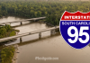 South Carolina DOT Closes I-95 Lane on Great Pee Dee River Bridge. Expect Delays South Carolina I-95 Traffic | I-95 Construction | I-95 Exit Guide