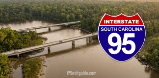 South Carolina I-95 Traffic | I-95 Construction | I-95 Exit Guide