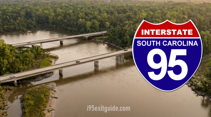South Carolina I-95 Traffic | I-95 Construction | I-95 Exit Guide