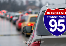 I-95 Lane Closures, Delays for Bridge Work in Philadelphia Begin October 9 Pennsylvania I-95 traffic | I-95 Exit Guide