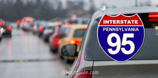 Pennsylvania I-95 traffic | I-95 Exit Guide