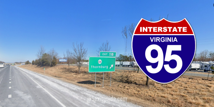960x480-i-95-thornburg-virginia-exit-118 Virginia I-95 Traffic | I-95 Construction | I-95 Exit Guide